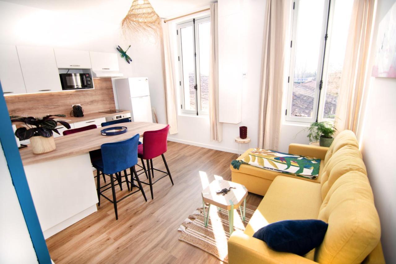 Residence Pompidou Libourne Buitenkant foto